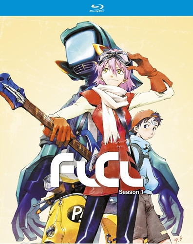 Picture of FLCL - SEASON 01 [Blu-ray]