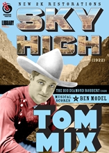 Picture of TOM MIX: SKY HIGH AND THE BIG DIAMOND ROBBERY