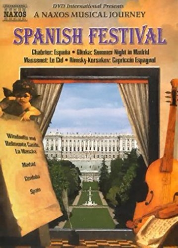 Picture of SPANISH FESTIVAL: NAXOS MUSICAL JOURNEY