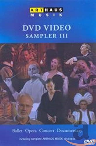 Picture of DVD VIDEO SAMPLER 3 / VARIOUS