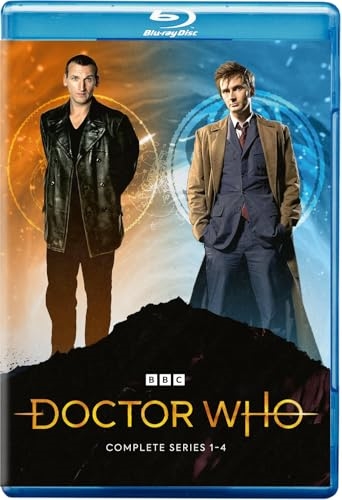 Picture of Doctor Who: Complete Seasons One-Four [Blu-ray]