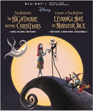 Picture of The Nightmare Before Christmas (1993) [Blu-ray+Digital]