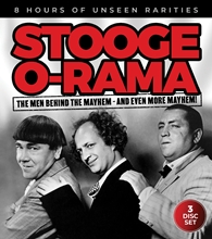 Picture of STOOGE-O-RAMA: THE MEN BEHIND THE MAYHEM AND EVEN