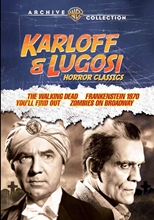 Picture of KARLOFF & LUGOSI HORROR CLASSICS