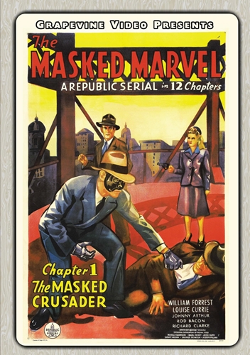 Picture of MASKED MARVEL (1943)