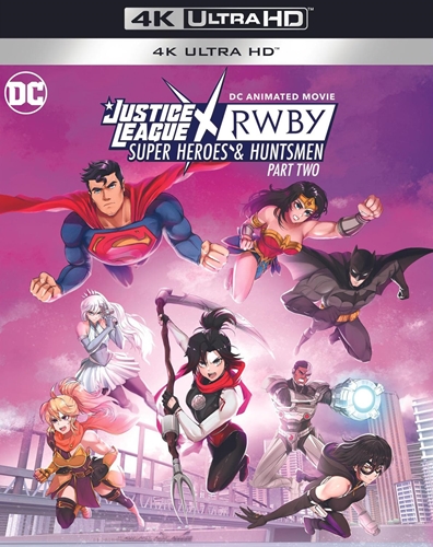 Picture of Justice League x RWBY: Super Heroes and Huntsmen Part 2 [UHD]