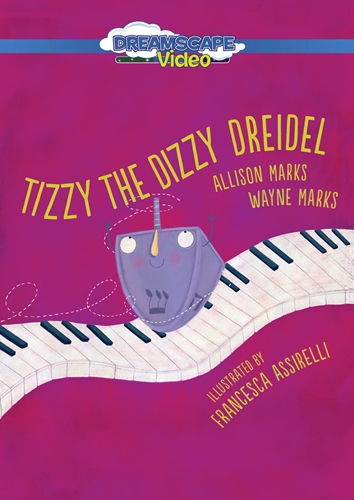 Picture of TIZZY THE DIZZY DREIDEL