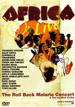 Picture of AFRICA LIVE: ROLL BACK MALARIA CONCERT / VARIOUS