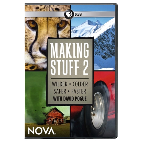 Picture of NOVA: MAKING STUFF 2