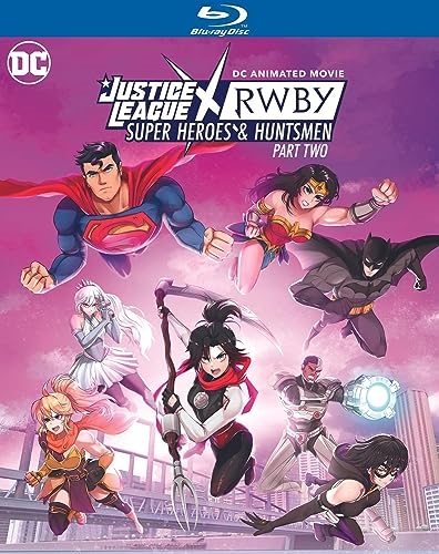 Picture of Justice League x RWBY: Super Heroes and Huntsmen Part 2 [Blu-ray]