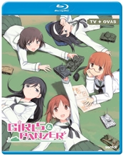 Picture of GIRLS UND PANZER TV COLLECTION/BD