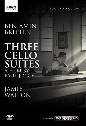 Picture of THREE CELLO SUITES