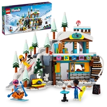 Picture of LEGO-LEGO Friends-Holiday Ski Slope and Café