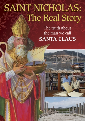 Picture of ST NICHOLAS: REAL STORY