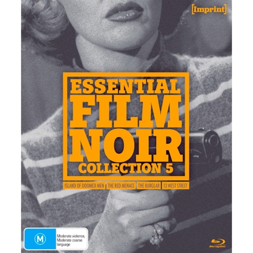 Picture of ESSENTIAL FILM NOIR: COLLECTION 5