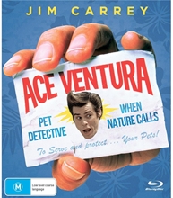 Picture of ACE VENTURA: 30TH ANNIVERSARY COLLECTION (ACE VENTURA: PET DETECTIVE / ACE VENTURA: WHEN NATURE CALLS)