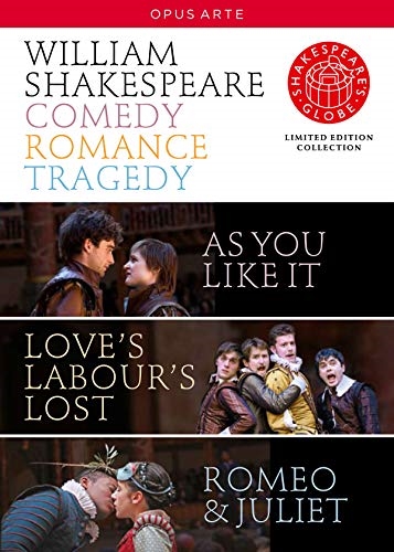 Picture of SHAKESPEARE: COMEDY TRAGEDY ROMANCE / VARIOUS