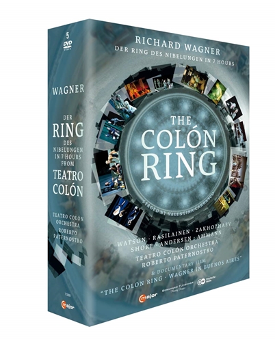 Picture of COLON RING: DER RING DES NIBELUNGEN IN 7 HOURS