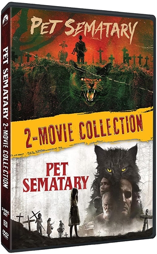 Picture of PET SEMATARY 2019 / 1989 (2 MOVIE COLLECTION)