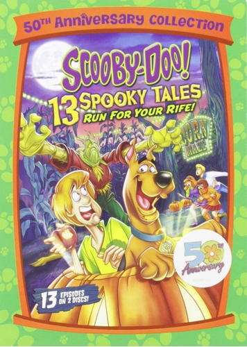 Picture of SCOOBY-DOO: 13 SPOOKY TALES RUN FOR YOUR RIFE