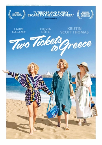 Picture of TWO TICKETS TO GREECE