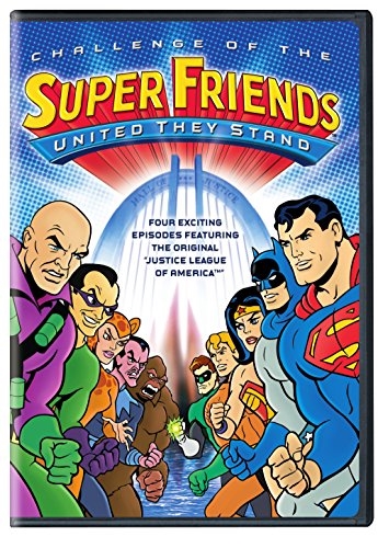 Picture of CHALLENGE SUPERFRIENDS: UNITED THEY STAND