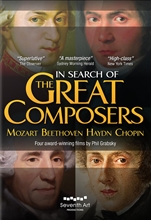 Picture of IN SEARCH OF THE GREAT COMPOSERS