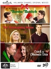 Picture of HALLMARK CHRISTMAS COLLECTION 35 (SANTA SWITCH / THE THANKSGIVING HOUSE / CATCH A CHRISTMAS STAR)