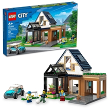 Picture of LEGO-My City-Family House and Electric Car