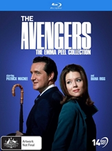 Picture of THE AVENGERS: THE EMMA PEEL COLLECTION (1965 - 1967) - IMPRINT STANDARD EDITION [14 Blu-ray]