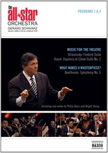 Picture of ALL STAR ORCHESTRA: PROGRAMS 1 & 2 - MUSIC FOR THE