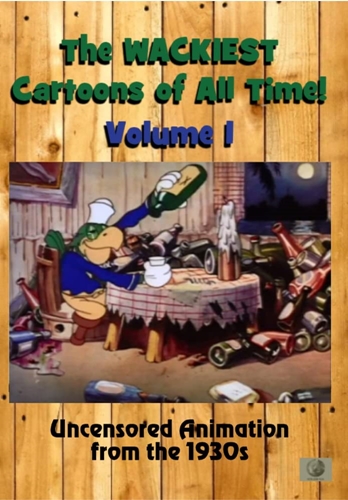 Picture of WACKIEST CARTOONS OF ALL TIME 1 UNCENSORED