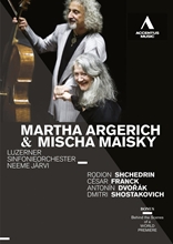 Picture of MARTHA ARGERICH & MISCHA MAISKY