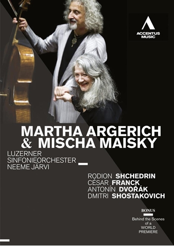 Picture of MARTHA ARGERICH & MISCHA MAISKY