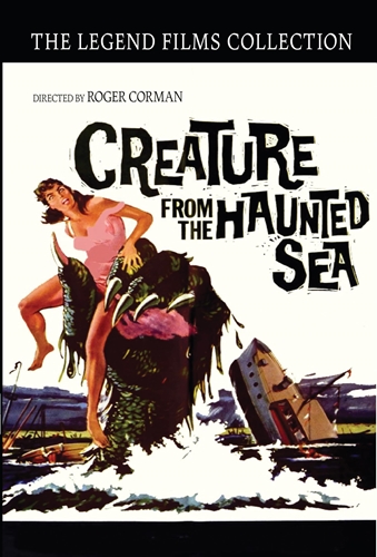 Picture of CREATURE FROM THE HAUNTED SEA