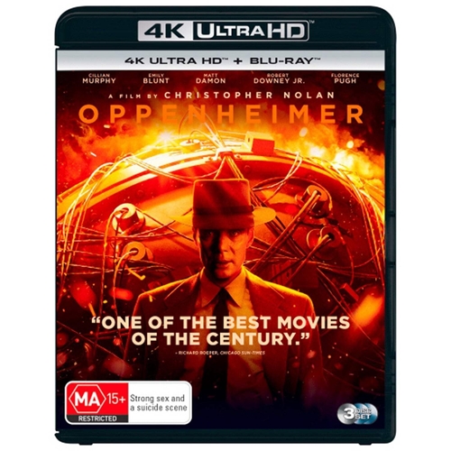 Picture of OPPENHEIMER (4K UHD / BLU-RAY)