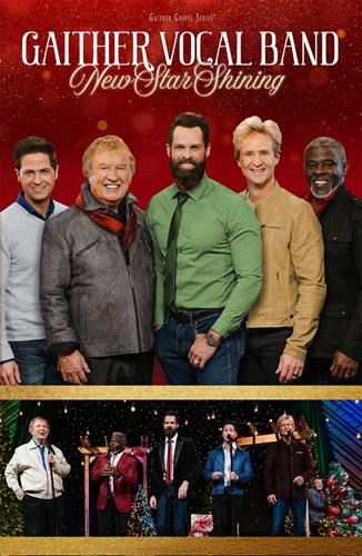 Picture of NEW STAR SHINING (DVD) by GAITHER VOCAL BAND