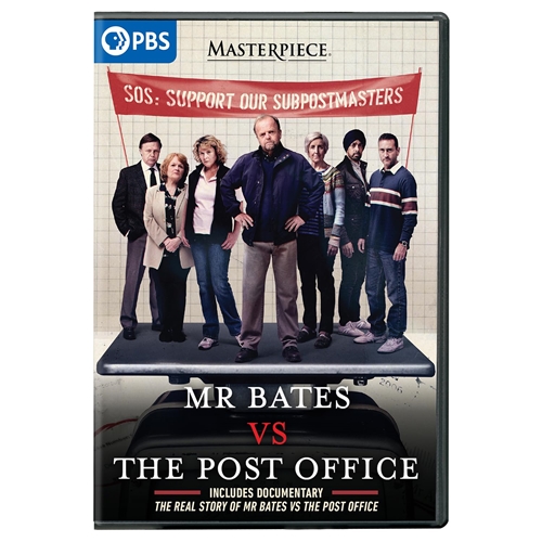 Picture of MASTERPIECE: MR BATES VS THE POST OFFICE