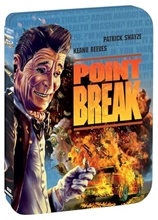 Picture of Point Break (1991) (Limited Edition Steelbook)  [UHD]