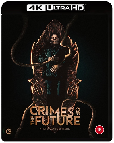 Picture of Crimes Of The Future(Region Free - NO RETURNS)