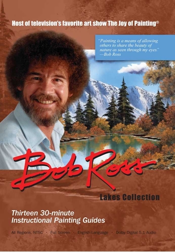 Picture of BOB ROSS JOY OF PAINTING SERIES: LAKES