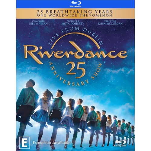 Picture of RIVERDANCE 25TH ANNIVERSARY SHOW: LIVE FROM DUBLIN (SPECIAL EDITION)