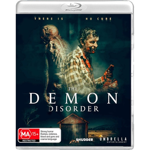 Picture of THE DEMON DISORDER  [BLU-RAY]