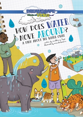 Picture of How Does Water Move Around?: A Book About The Water Cycle