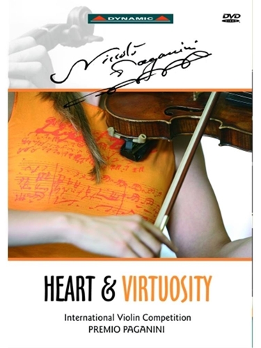 Picture of HEART & VIRTUOSITY: INTERNATIONAL VIOLIN