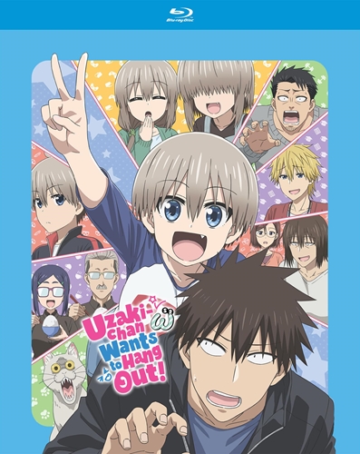 Picture of Uzaki-chan Wants to Hang Out! Season 2 [Blu-ray]