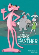 Picture of PINK PANTHER CARTOON COLLECTION: VOLUME 5