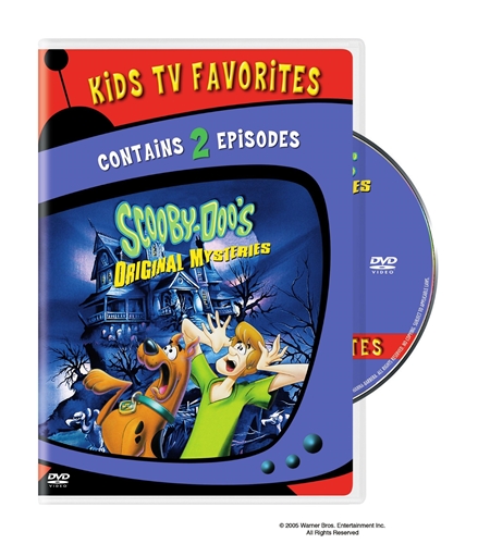 Picture of SCOOBY DOO'S ORIGINAL MYSTERIES - TV FAVORITES