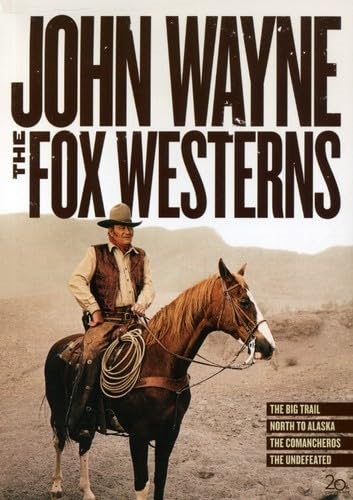 Picture of JOHN WAYNE: THE FOX WESTERNS COLLECTION