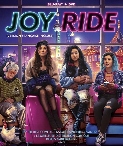 Picture of JOY RIDE (2023) [Blu-ray+DVD]